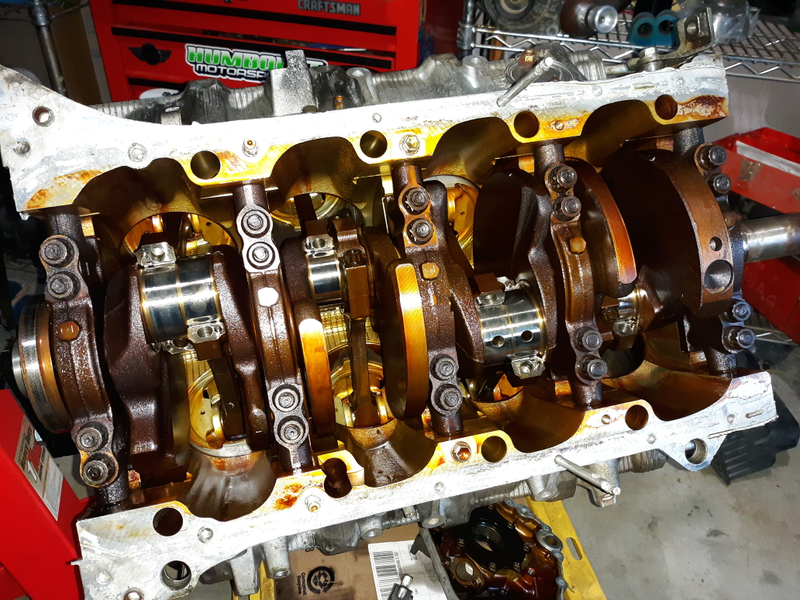 During initial teardown